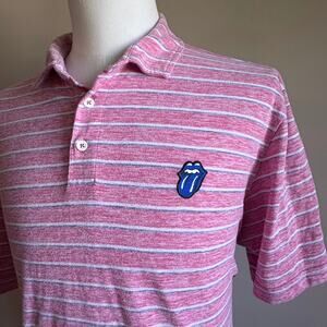 Rolling Stones Peter Millar Golf Polo (XL)